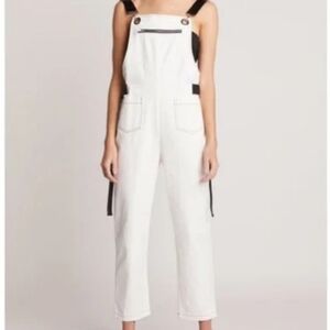 CHOOSY Dumbo Cropped Overalls